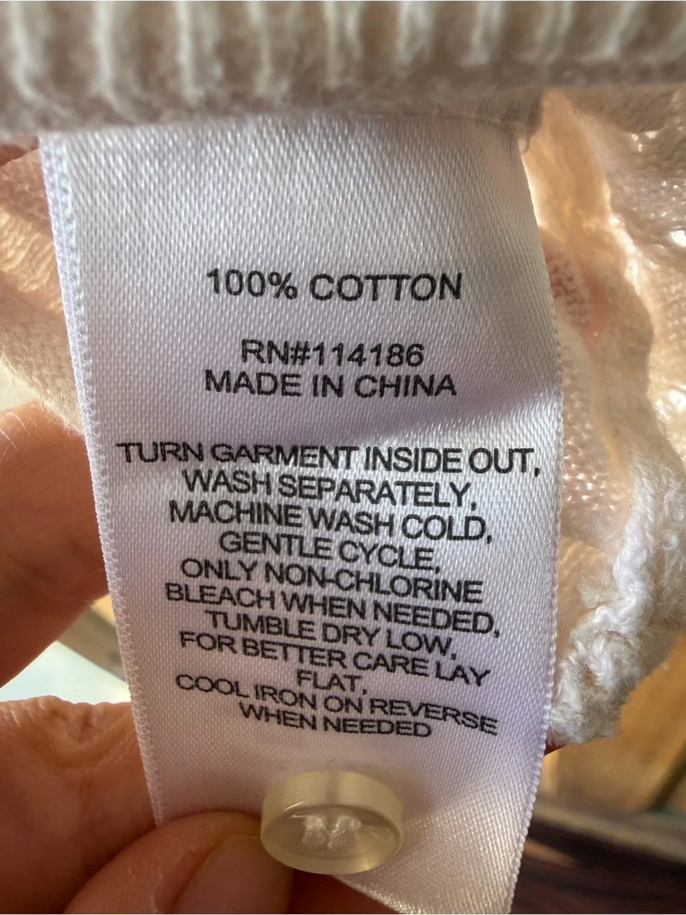 Frye branded knit